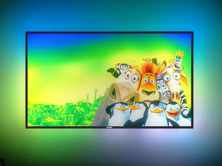 ¿Una pantalla de proyección con algo parecido a Ambilight? Esta es la nueva apuesta de Kauber
