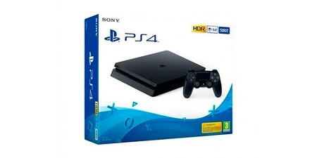 Ps4 Slim 500 Gb