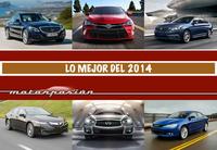 Mejor auto mediano, lo mejor del 2014 en Motorpasión México