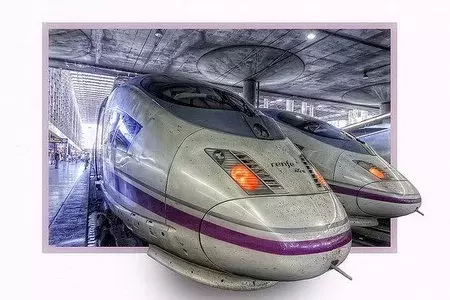 ¿Viajar en Ave Madrid/Valencia o al revés? espera un poco....