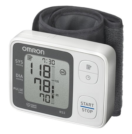 Oferta Flash: tensiómetro de muñeca Omrom RS3 por sólo 19,90 euros