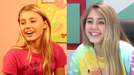 Lia Marie Johnson antes y después