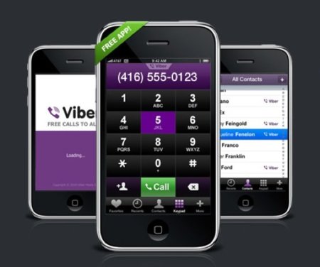 Viber, llamadas gratis desde el iPhone