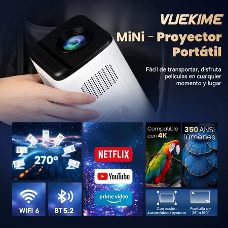 proyector portátil