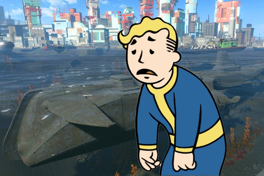 Un artista de Fallout 4 se obsesionó tanto con el nivel de detalle de los búnkeres que agotó el presupuesto y sacrificó un submarino entero