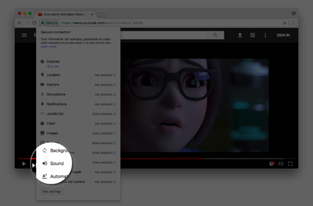 Google Chrome te dejará silenciar sitios web molestos permanentemente