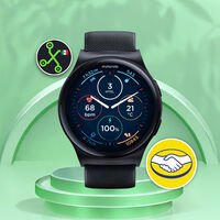 Smartwatch motorola con pantalla AMOLED: cuesta menos de 1,500 pesos y puedes usarlo con tu iPhone y Android 