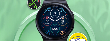 Smartwatch motorola con pantalla AMOLED: cuesta menos de 1,500 pesos y puedes usarlo con tu iPhone y Android 
