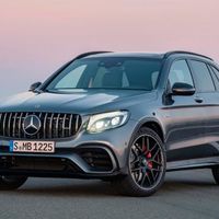El Mercedes-AMG GLC 63 es un SUV que va igual de rápido que un AMG GT