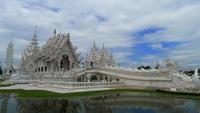 El templo blanco. De viaje por Chiang Rai, Tailandia (I)