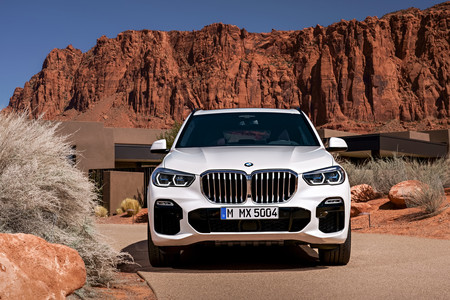 BMW X5 2019 frontal