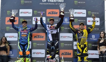 Podio Mxgp