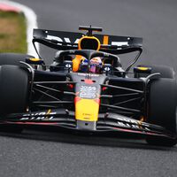 Fernando Alonso rubrica las mejoras del Aston Martin en Suzuka pero nadie tose la pole position de Max Verstappen 