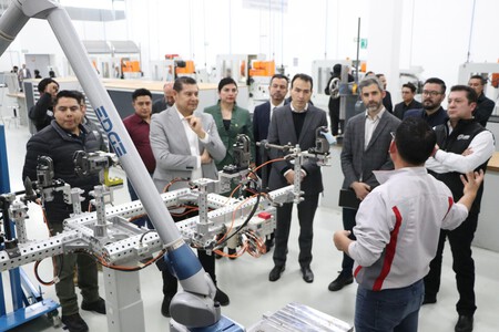 Fábrica do Olinia em Puebla