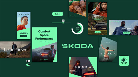 Skoda identidad visual