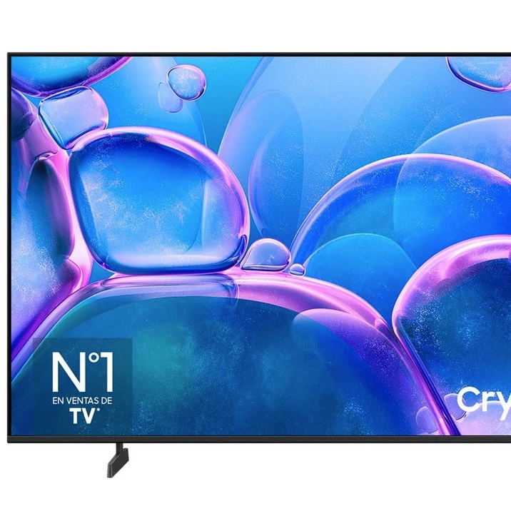 REACONDICIONADO Seminuevo Excelente TV LED 55" - Samsung TU55U7025FKXXC, UHD 4K, Procesador Crystal 4K, Smart TV, Negro