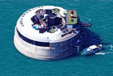 ¡Tierra a la vista! Una fortaleza marina victoriana transformada en hotel de lujo 