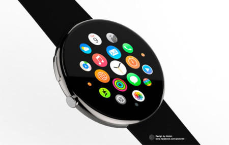 ¿Y si el Apple Watch fuese redondo?