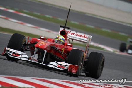 Test del Circuit de Catalunya. Felipe Massa obtiene el mejor tiempo de los cuatro días