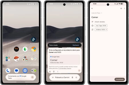 Recordatorios Tarea Gemini