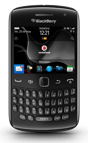 BlackBerry Curve 9360 ahora disponible con Vodafone