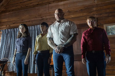 Llaman a la puerta Dave Bautista Rupert Grint