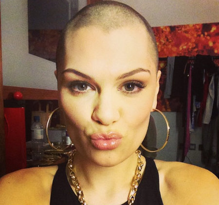Jessie J: "¿Cuánto dices que das? Vale. Adiós pelo"