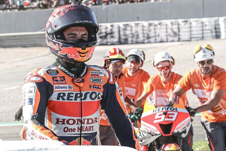 Marc Marquez Valencia Motogp 2022