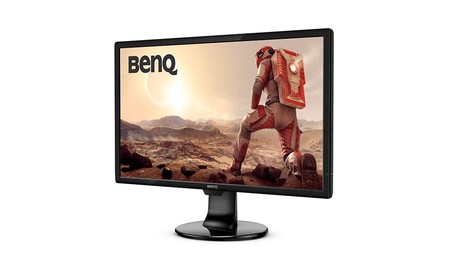 Para comprar un monitor gaming a un precio de risa, en PcComponentes tienes el BenQ GL2460BH por sólo 99,99 euros esta semana