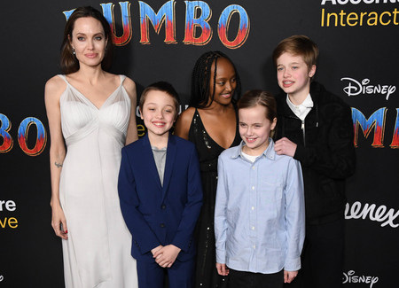Por qué es divertido tener hijos adolescentes, como asegura Angelina Jolie