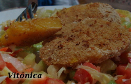 Verduras a la milanesa: una forma divertida de incluirlas en la dieta