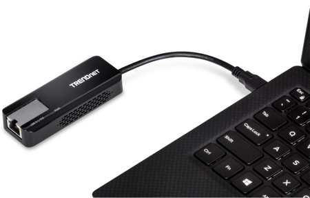 Si el puerto Ethernet a 1 Gbps se te queda corto, los nuevos adaptadores USB de TRENDnet alcanzan los 5 Gbps