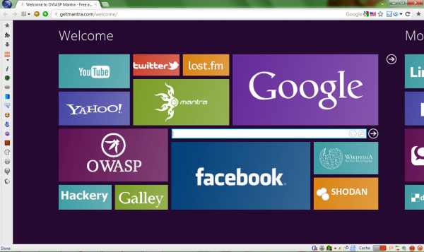 OWASP Mantra - Security Framework