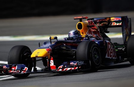 GP de Brasil de Fórmula 1: Sebastian Vettel, Mark Webber y Red Bull repiten, Fernando Alonso y Ferrari reaccionan