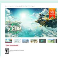 The Legend of Zelda Tears of The Kingdom: confirmado el aumento de precio en la exclusiva más esperada de Nintendo