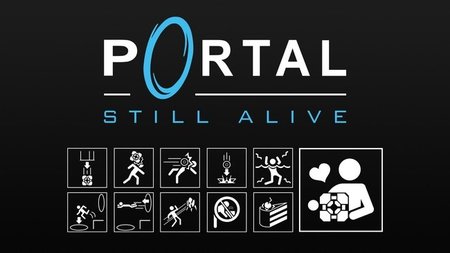 "Still the Floppy Alive". El clásico de 'Portal' en disquetera