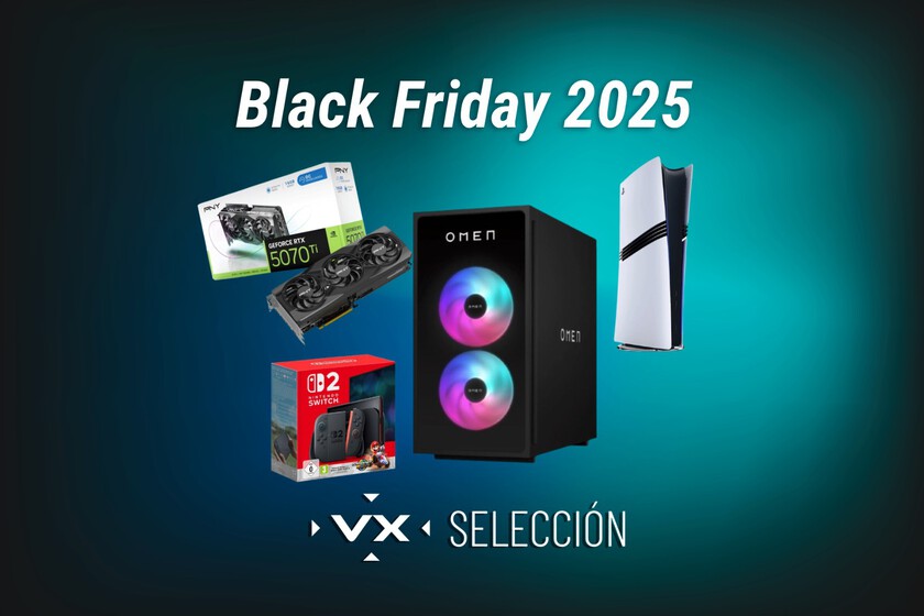 Consolas PS5 y Nintendo Switch 2, tarjetas gráficas NVIDIA, PC gaming y más: chollos aún disponibles este Black Friday