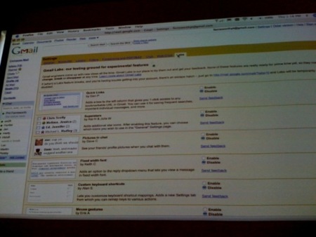 Gmail Labs, 13 nuevas funcionalidades para Gmail