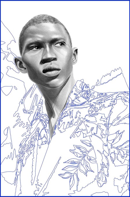Conoce a Aiste Stancikaite, la ilustradora que retrata la moda masculina con sólo lápiz y papel