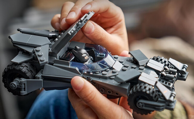Lego Batman Batimovil Ben Affleck Amazon Mexico Ofertas Descuentos