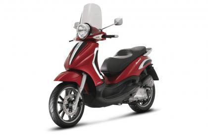 Piaggio amplía la promoción para sus scooters de rueda alta y para la XEvo 125