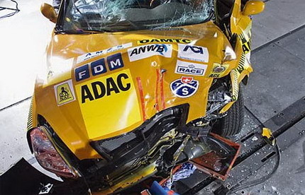 Brilliance BS6 crash test prueba de choque de un coche chino