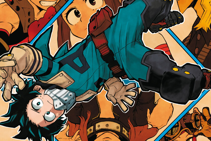 "Sin este manga, Jujutsu Kaisen nunca hubiese existido": los principales mangakas de la Shonen Jump se despiden de Boku no Hero Academia