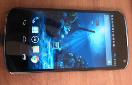 Nuevas imágenes del LG E960, supuesto Nexus