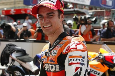 MotoGP Italia 2010: Dani Pedrosa, ¡veni, vidi, vici!