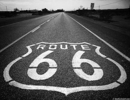 La Ruta 66 en su máximo esplendor