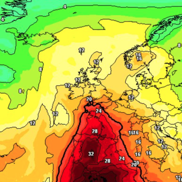 "Máximas de +45 ºC e incluso otros valores que no me atrevo a mencionar": los expertos ya temen una ola de calor extraordinaria la semana que viene 