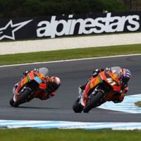 KTM permitirá alquilar y probar sus motos de Moto2 por 190 euros tras su marcha de la categoría