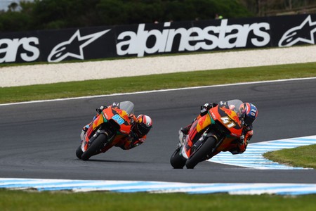 KTM permitirá alquilar y probar sus motos de Moto2 por 190 euros tras su marcha de la categoría