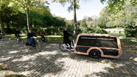 Bicicleta Funebre Corbyciclette 5